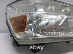 04-10 Infiniti Qx56 Front Right Rh Side Xenon Hid Headlight Light Lamp Oem