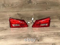 06-08 Lexus Is350 Is250 Rear Trunk Inner Left & Right Taillight Light Lamp Oem