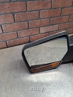 07-11 FORD EXPEDITION OEM FRONT DRIVER SIDE DOOR MIRROR With BLIND SPOT 0109J