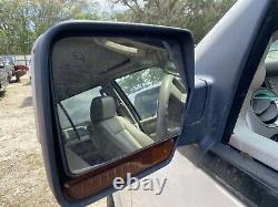 07-11 Ford Expedition Oem Front Driver Side Exterior Door Mirror Power Fold