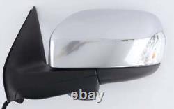07 14 Volvo XC90 Power Folding Driver Side Mirror Camera Bliss Electric Silver