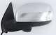 07 14 Volvo Xc90 Power Folding Driver Side Mirror Camera Bliss Electric Silver