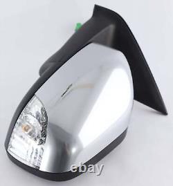 07 14 Volvo XC90 Power Folding Driver Side Mirror Camera Bliss Electric Silver