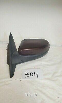 10-18 Ford Taurus POWER HEAT Side View Mirror Puddle Lamp Left Driver OUTSIDE