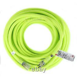 100 ft Flexzilla Pro Electric Extension Cord Power Cable Indoor Outdoor 10 gauge