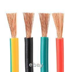 100M 0.3-2.5mm² PVC Insulated Flexible RV Electrical Cable Stranded Copper Wires