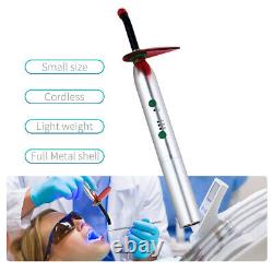 10X Dental Cordless Wireless LED Curing Light Lamp YS-C High Power 2700mwithc