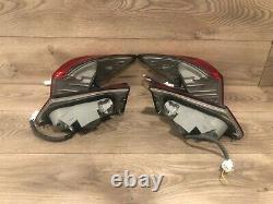 11-2013 Lexus Is350 Is250 Rear Taillights Led Taillight Light Inner Outter 4 Oem