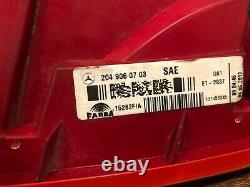 12-14 Mercedes Benz W204 C350 C250 C300 Rear Right Side Led Taillight Light Oem