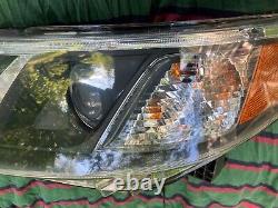 12-15 Volkswagen Passat Front Driver Left Side Halogen Headlight Headlamp DEPO