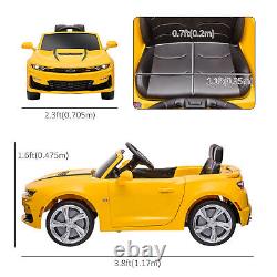 12 V Battery Powered Electric Vehicle With Spring Suspension, Music, Lights