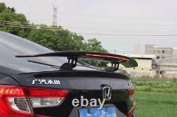 12V Power Electric Motor Car Rear Wing Spoiler Go Lift Up Down For subaru BRZ