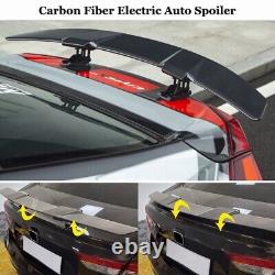 12V Power Electric Motor Car Rear Wing Spoiler Lift Up & Down For Lexus ES260