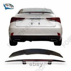 12V Power Electric Motor Car Rear Wing Spoiler Lift Up & Down For Lexus IS300