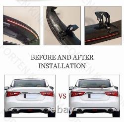 12V Power Electric Motor Car Rear Wing Spoiler Lift Up Down For Nissan Maxima