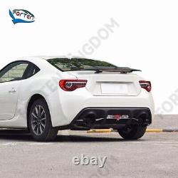 12V Power Electric Motor Car Rear Wing Spoiler Lift Up Down For Toyota 86