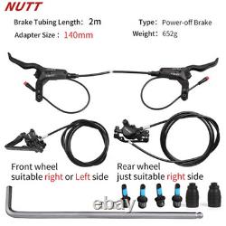 140 160 180mm Electric Scooter Power-Off E-Bike Hydraulic Disc Brake Right Set