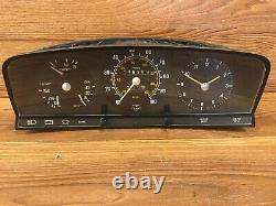 1977-1980 Mercedes W123 300d 240d Diesel Cluster Speedometer Instrument 145k Oem