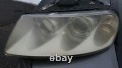 2004-2007 Vw Volkswagen Touareg Front Left Side Xenon Hid Headlight Light Oem
