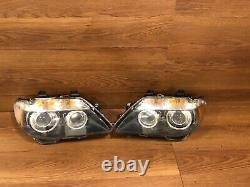 2006-2008 Bmw E65 E66 B7 750 760 Left & Right Hid Xenon Headlight Lights Set Oem