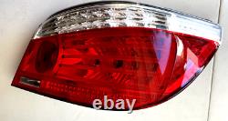 2008-2010 Bmw E60 M5 535 550 528 LCI Left & Right Taillight Taillights Pair Oem