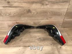 2008-2010 Bmw E60 M5 535 550 528 LCI Left & Right Taillight Taillights Pair Oem