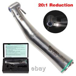 201 Detachable Dental Reduction Implant Contra angle handpiece LED Light Or