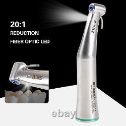 201 Detachable Dental Reduction Implant Contra angle handpiece LED Light Or
