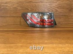 2011-2017 Lexus Ct200h Rear Left Driver Side Led Taillight Light Outer Oem
