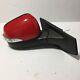 2015 Chevy Spark Power Side Door Mirror Right Passenger Oem Red With Turn Signal