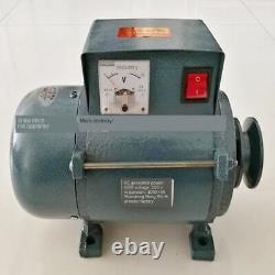 3500With5000W High Power Small Pulley Type Permanent Magnet Lighting Generator