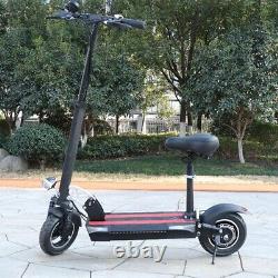 48V 26AH Electric Scooter Adults 1000W Power with Light System Removable Seat