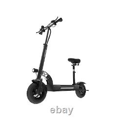 48V 26AH Electric Scooter Adults 1000W Power with Light System Removable Seat