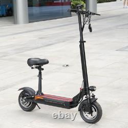 48V 26AH Scooter Electric 1000W Power 35MPH 330lbs Max with Seat Light System