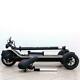 8.5in Electric Scooter With Seat For Adults Trolley 3-wheel Skateboard 500w 8ah