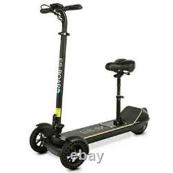 8.5in Electric Scooter With Seat For Adults Trolley 3-Wheel Skateboard 500w 8Ah