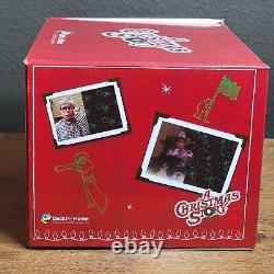 A CHRISTMAS STORY Laser Lights Projector Full Motion Holiday 7 Movie Scenes NEW