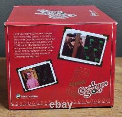 A CHRISTMAS STORY Laser Lights Projector Full Motion Holiday 7 Movie Scenes NEW