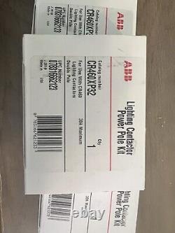 ABB CR460XP32 Lighting Contactor Power Pole Kit 3 Pieces. New