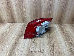 Audi A6 S6 Rear Left Driver Side Taillight Taillamp Led Oem (2005 2008)