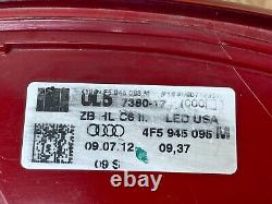 Audi A6 S6 Rear Left Driver Side Taillight Taillamp Led Oem (2005 2008)