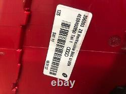 Audi Oem A8 Rear Driver Side Taillight Taillamp Led 2004-2007