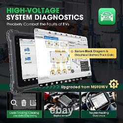 Autel MaxiSys Ultra EV +EV BOX Electric Intelligent Diagnostic Scan Programming
