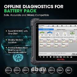 Autel MaxiSys Ultra EV +EV BOX Electric Intelligent Diagnostic Scan Programming