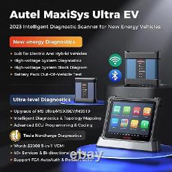 Autel MaxiSys Ultra EV Electric Intelligent Diagnostic Scanner VCMI Programming