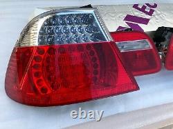 BMW 3 Series E46 Cabriolet Tail Lights LED E46 M3 Cabrio LED REAR Lights OEM