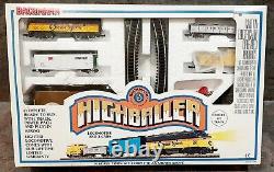 Bachmann N Scale Electric Train Set #24301 C&a F9 Diesel Locomotive Power Pack
