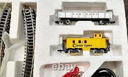 Bachmann N Scale Electric Train Set #24301 C&a F9 Diesel Locomotive Power Pack