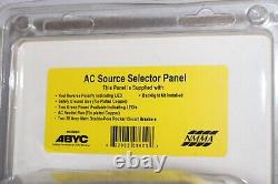 Blue Sea 8600 120V AC Source Selector Power Distribution Panel NEW