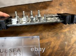 Blue Sea Power Bar 1000A 1990 1000amp rating 150V tin-plated copper terminal